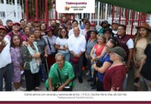 Gobierno de Tlalnepantla atiende demandas ciudadanas en la colonia Cecilia Mora