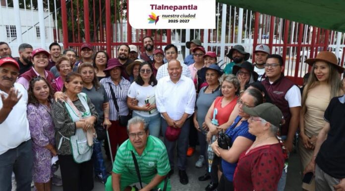Gobierno de Tlalnepantla atiende demandas ciudadanas en la colonia Cecilia Mora