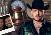 Disputa familiar pone en riesgo el nombre artístico de Christian Nodal