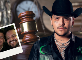 Disputa familiar pone en riesgo el nombre artístico de Christian Nodal