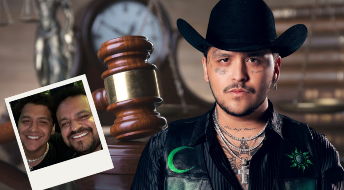 Disputa familiar pone en riesgo el nombre artístico de Christian Nodal