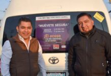 Implementan operativo “Muévete Segura” en Chicoloapan para prevenir acoso contra mujeres