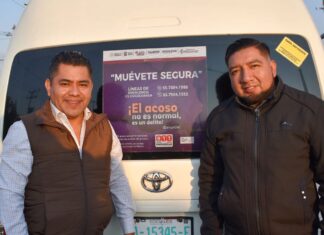 Implementan operativo “Muévete Segura” en Chicoloapan para prevenir acoso contra mujeres