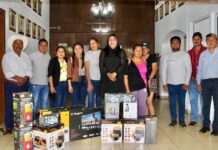 Lanza Ahimelec Villa programa “Mi Primer Kit Doméstico Juvenil” en Temascalcingo