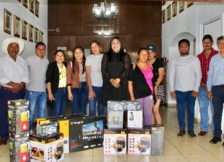 Lanza Ahimelec Villa programa “Mi Primer Kit Doméstico Juvenil” en Temascalcingo