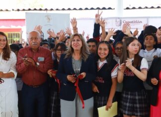 Cuautitlán fortalece infraestructura educativa con nuevo arcotecho en la ESTIC 128