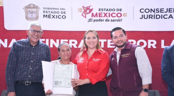 Llevan Caravanas Itinerantes por la Justicia Social a San Mateo Atenco con más de 100 trámites y servicios