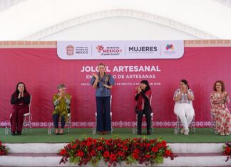 Mexicaltzingo impulsa el talento femenino con la Primera Feria de Mujeres Artesanas 2026