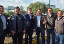 Tenango del Valle fortalece estrategia de seguridad con respaldo del Gobierno estatal