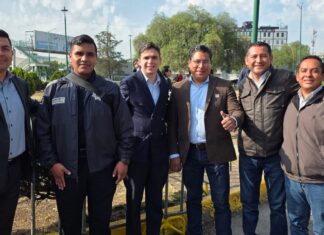 Tenango del Valle fortalece estrategia de seguridad con respaldo del Gobierno estatal