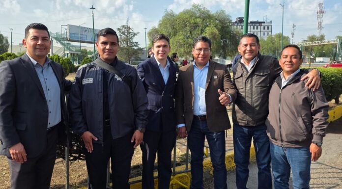 Tenango del Valle fortalece estrategia de seguridad con respaldo del Gobierno estatal