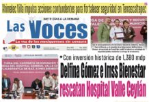 Con inversión histórica de 1,380 mdp, Delfina Gómez e Imss Bienestar rescatan Hospital Valle Ceylán