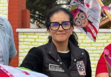 Sinaí Lugo impulsa obras comunitarias en La Concepción de Hidalgo
