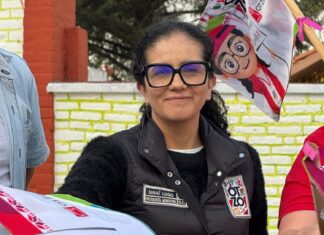 Sinaí Lugo impulsa obras comunitarias en La Concepción de Hidalgo