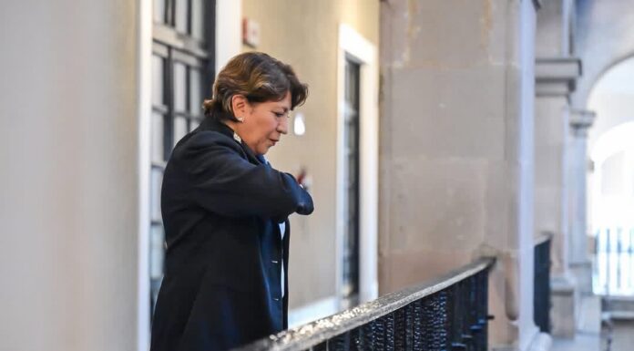 Delfina Gómez Álvarez destaca resultados contra la extorsión en el Estado de México