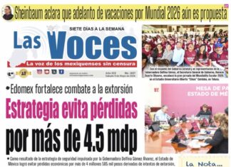 Edomex fortalece combate a la extorsión Estrategia evita pérdidas por más de 4.5 mdp