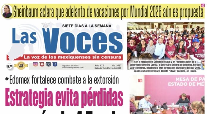 Edomex fortalece combate a la extorsión Estrategia evita pérdidas por más de 4.5 mdp