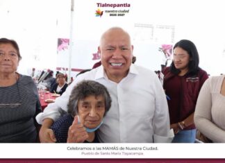 Tlalnepantla reconoce a las madres trabajadoras en festejo realizado en Santa María Tlayacampa