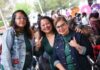 Blanca Osorio celebra a madres de San Marcos Nepantla en Acolman
