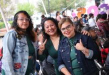 Blanca Osorio celebra a madres de San Marcos Nepantla en Acolman