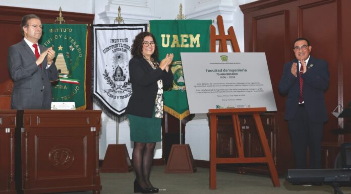 UAEMéx conmemora 70 aniversario de la Facultad de Ingeniería