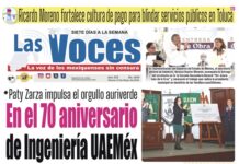 Paty Zarza impulsa el orgullo auriverde En el 70 aniversario de Ingeniería UAEMéx