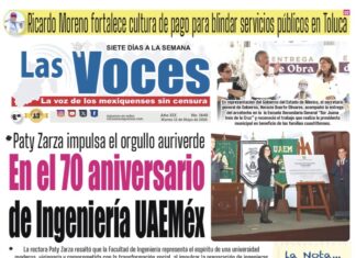 Paty Zarza impulsa el orgullo auriverde En el 70 aniversario de Ingeniería UAEMéx