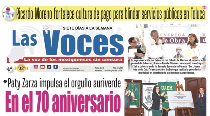 Paty Zarza impulsa el orgullo auriverde En el 70 aniversario de Ingeniería UAEMéx