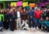 Roselia García anuncia nuevo arcotecho para el CBT No. 2 de San Pedro de la Laguna