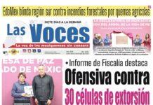 Informe de Fiscalía destaca Ofensiva contra 30 células de extorsión