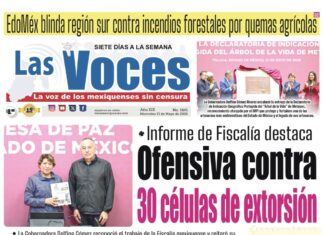 Informe de Fiscalía destaca Ofensiva contra 30 células de extorsión