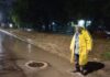 Gobierno de Tepotzotlán mantiene labores para atender afectaciones por lluvias en El Trébol