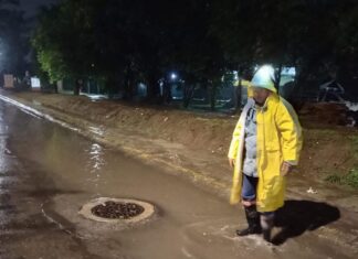 Gobierno de Tepotzotlán mantiene labores para atender afectaciones por lluvias en El Trébol