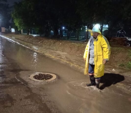 Gobierno de Tepotzotlán mantiene labores para atender afectaciones por lluvias en El Trébol