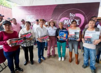 Yoselin Mendoza entrega repavimentación en la colonia Independencia y celebra a niñas, niños y madres de Nicolás Romero