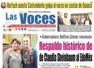 Respaldo histórico de Gobernadora Delfina Gómez reconoce de Claudia Sheinbaum al EdoMéx