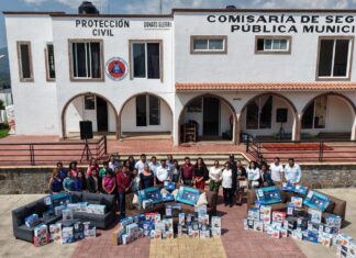 Reconoce Carmen Albarrán labor de docentes de Donato Guerra en el Día del Maestro