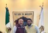 Horacio Duarte e Isaac Montoya fortalecen coordinación para impulsar proyectos en Naucalpan