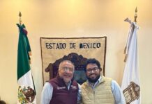 Horacio Duarte e Isaac Montoya fortalecen coordinación para impulsar proyectos en Naucalpan