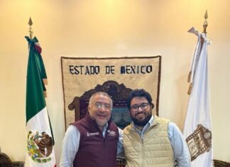 Horacio Duarte e Isaac Montoya fortalecen coordinación para impulsar proyectos en Naucalpan