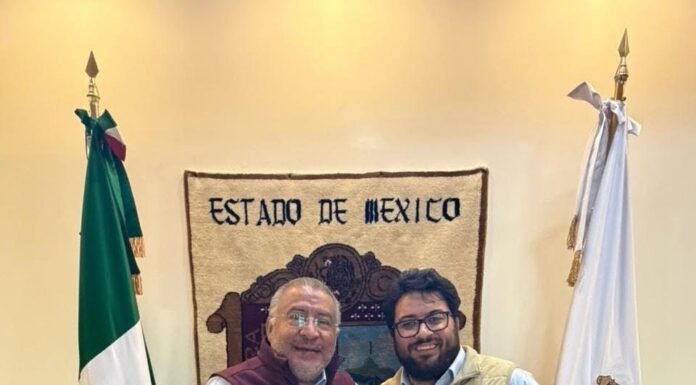 Horacio Duarte e Isaac Montoya fortalecen coordinación para impulsar proyectos en Naucalpan