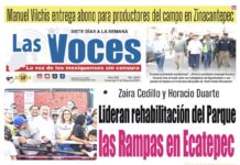 Zaira Cedillo y Horacio Duarte Lideran rehabilitación del Parque las Rampas en Ecatepec