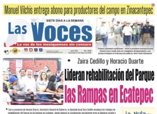 Zaira Cedillo y Horacio Duarte Lideran rehabilitación del Parque las Rampas en Ecatepec