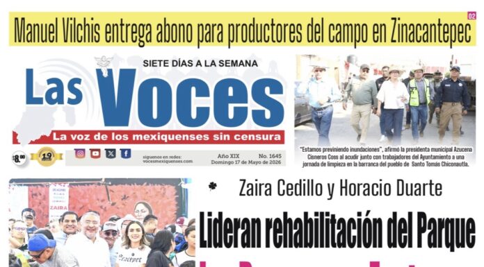 Zaira Cedillo y Horacio Duarte Lideran rehabilitación del Parque las Rampas en Ecatepec