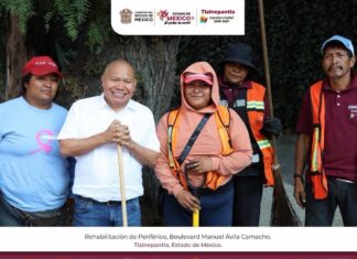 Rehabilitación del Periférico Norte avanza tras décadas de abandono: Raciel Pérez Cruz