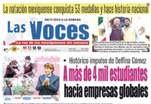 Histórico impulso de Delfina Gómez a 4 mil estudiantes hacia empresas globales