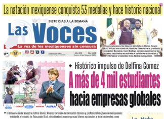 Histórico impulso de Delfina Gómez a 4 mil estudiantes hacia empresas globales