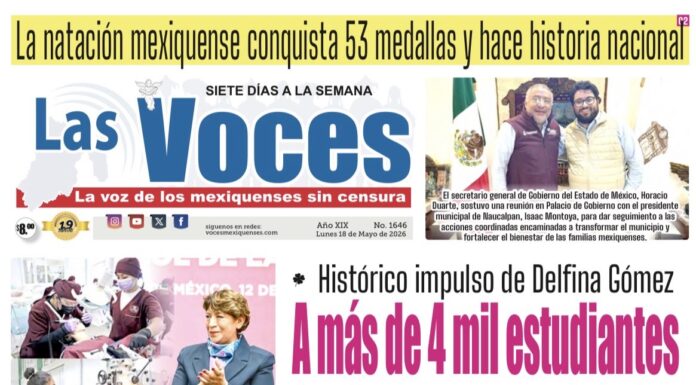 Histórico impulso de Delfina Gómez a 4 mil estudiantes hacia empresas globales