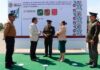 Reconoce Teoloyucan a jóvenes que concluyeron Servicio Militar Nacional