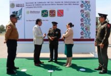 Reconoce Teoloyucan a jóvenes que concluyeron Servicio Militar Nacional